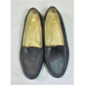 NEW SAS TRIPAD COMFORT DRK BROWN LOAFER 7.5W $139